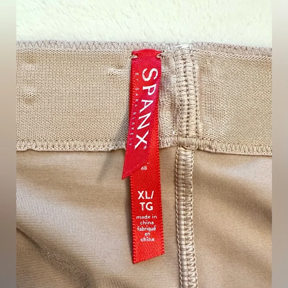 SPANX Shapewear Sculpting Half Slip Skirt Womens Size XL In Nude - Picture 5 of 7